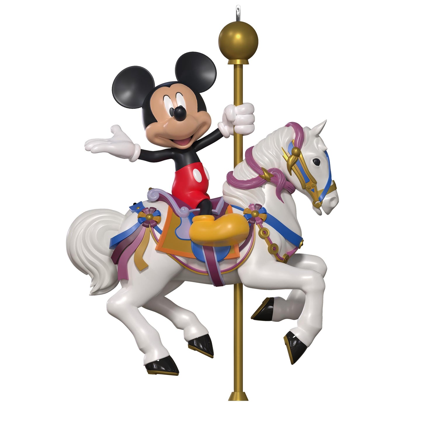 Disneyland King Arthur Carousel, Ride Around the Kingdom — 2025 Hallmark Keepsake Christmas Ornament