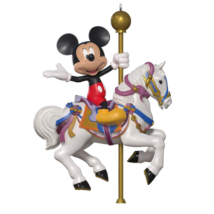 Disneyland King Arthur Carousel, Ride Around the Kingdom — 2025 Hallmark Keepsake Christmas Ornament