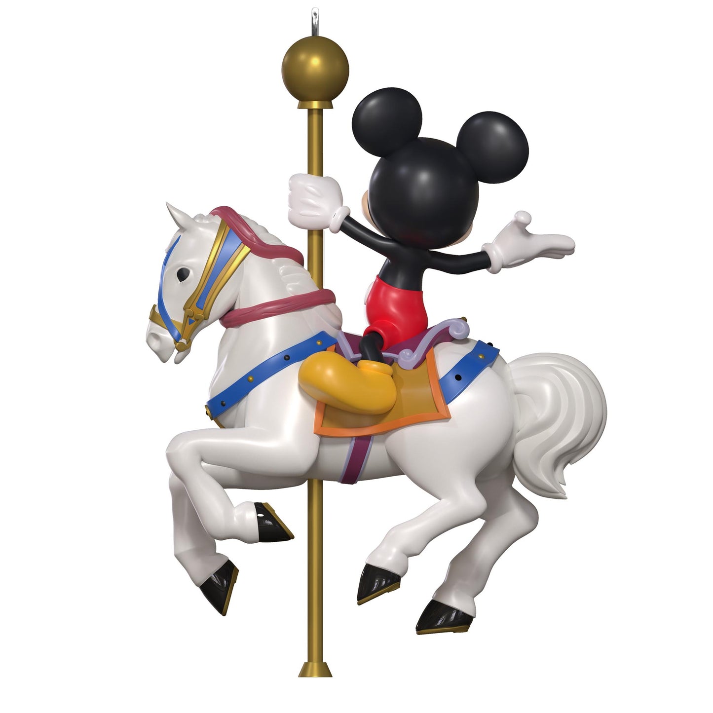 Disneyland King Arthur Carousel, Ride Around the Kingdom — 2025 Hallmark Keepsake Christmas Ornament