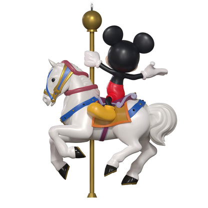 Disneyland King Arthur Carousel, Ride Around the Kingdom — 2025 Hallmark Keepsake Christmas Ornament