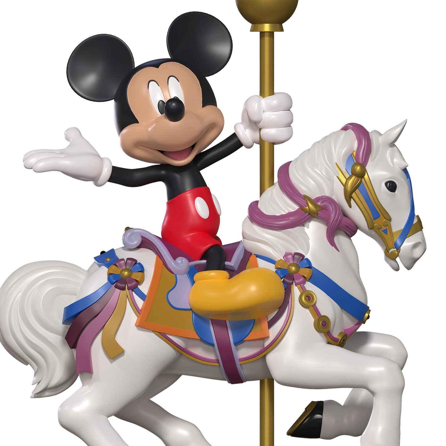 Disneyland King Arthur Carousel, Ride Around the Kingdom — 2025 Hallmark Keepsake Christmas Ornament