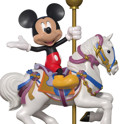 Disneyland King Arthur Carousel, Ride Around the Kingdom — 2025 Hallmark Keepsake Christmas Ornament