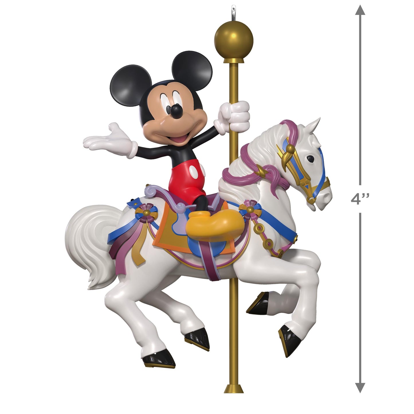 Disneyland King Arthur Carousel, Ride Around the Kingdom — 2025 Hallmark Keepsake Christmas Ornament