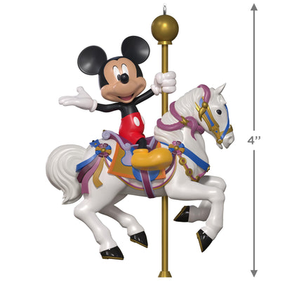 Disneyland King Arthur Carousel, Ride Around the Kingdom — 2025 Hallmark Keepsake Christmas Ornament