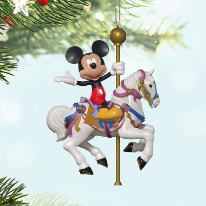 Disneyland King Arthur Carousel, Ride Around the Kingdom — 2025 Hallmark Keepsake Christmas Ornament