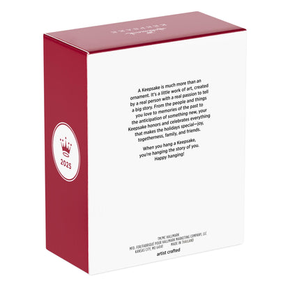 Disneyland King Arthur Carousel, Ride Around the Kingdom — 2025 Hallmark Keepsake Christmas Ornament