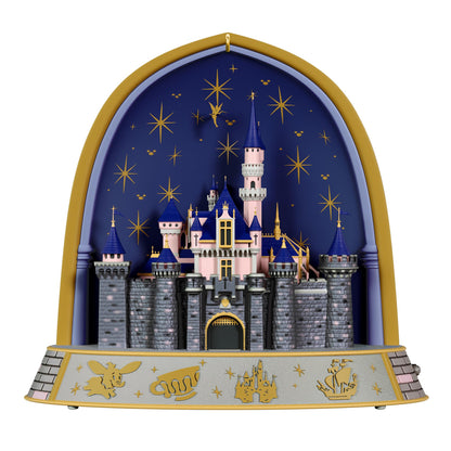 Disneyland 70th Anniversary, A Magical Celebration Musical Ornament With Light — 2025 Hallmark Keepsake Christmas Ornament