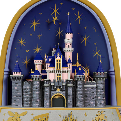 Disneyland 70th Anniversary, A Magical Celebration Musical Ornament With Light — 2025 Hallmark Keepsake Christmas Ornament