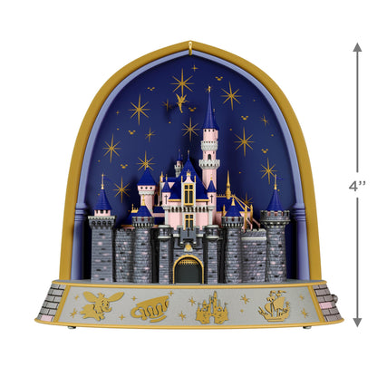 Disneyland 70th Anniversary, A Magical Celebration Musical Ornament With Light — 2025 Hallmark Keepsake Christmas Ornament