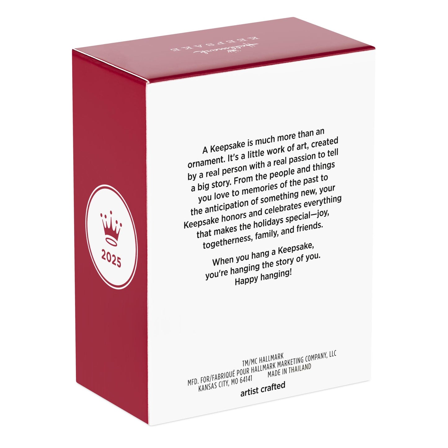 Disney Winnie the Pooh, Baby's First Christmas — 2025 Hallmark Keepsake Christmas Ornament