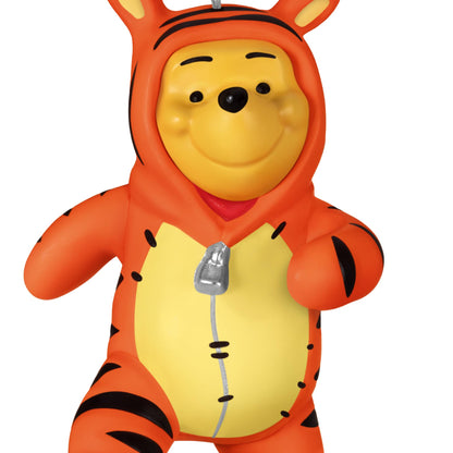 Disney Winnie the Pooh, And Tigger, Too — 2025 Hallmark Keepsake Christmas Ornament