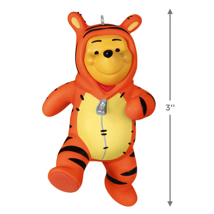 Disney Winnie the Pooh, And Tigger, Too — 2025 Hallmark Keepsake Christmas Ornament