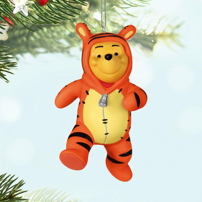 Disney Winnie the Pooh, And Tigger, Too — 2025 Hallmark Keepsake Christmas Ornament
