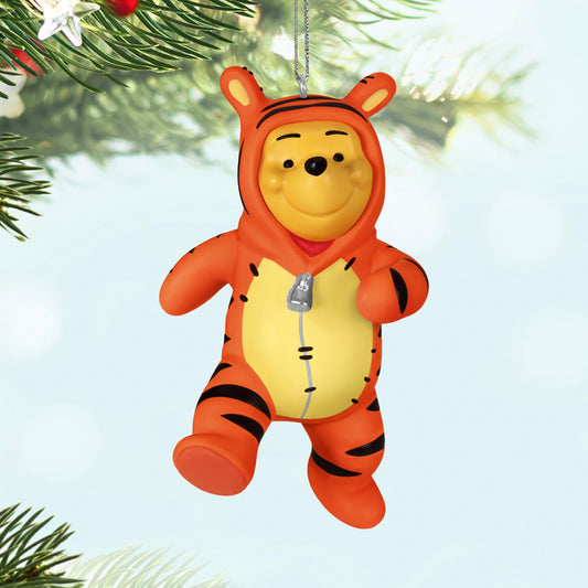 Disney Winnie the Pooh, And Tigger, Too — 2025 Hallmark Keepsake Christmas Ornament