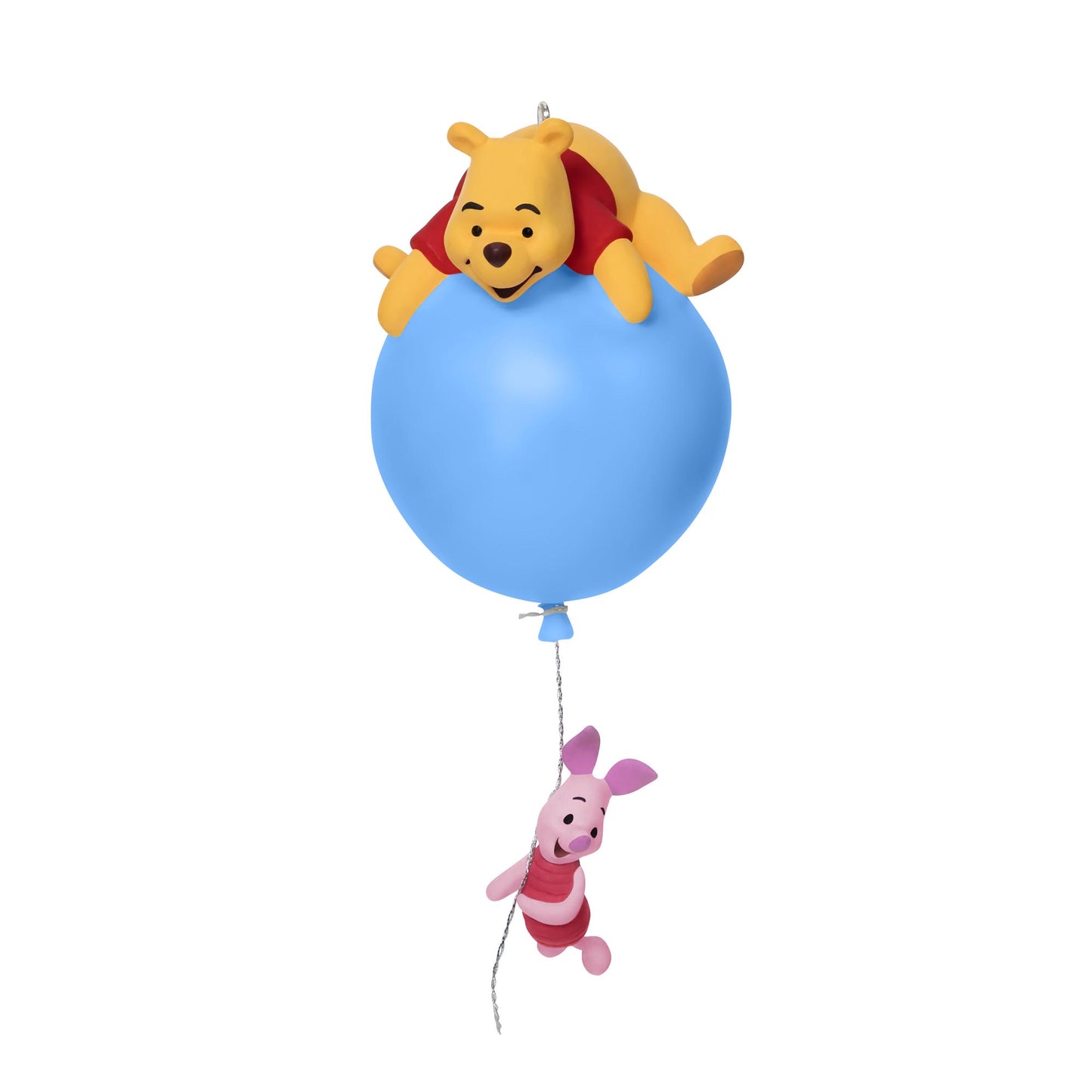 Disney, Winnie the Pooh: Up for Adventure Ornament With Light — 2025 Hallmark Keepsake Christmas Ornament