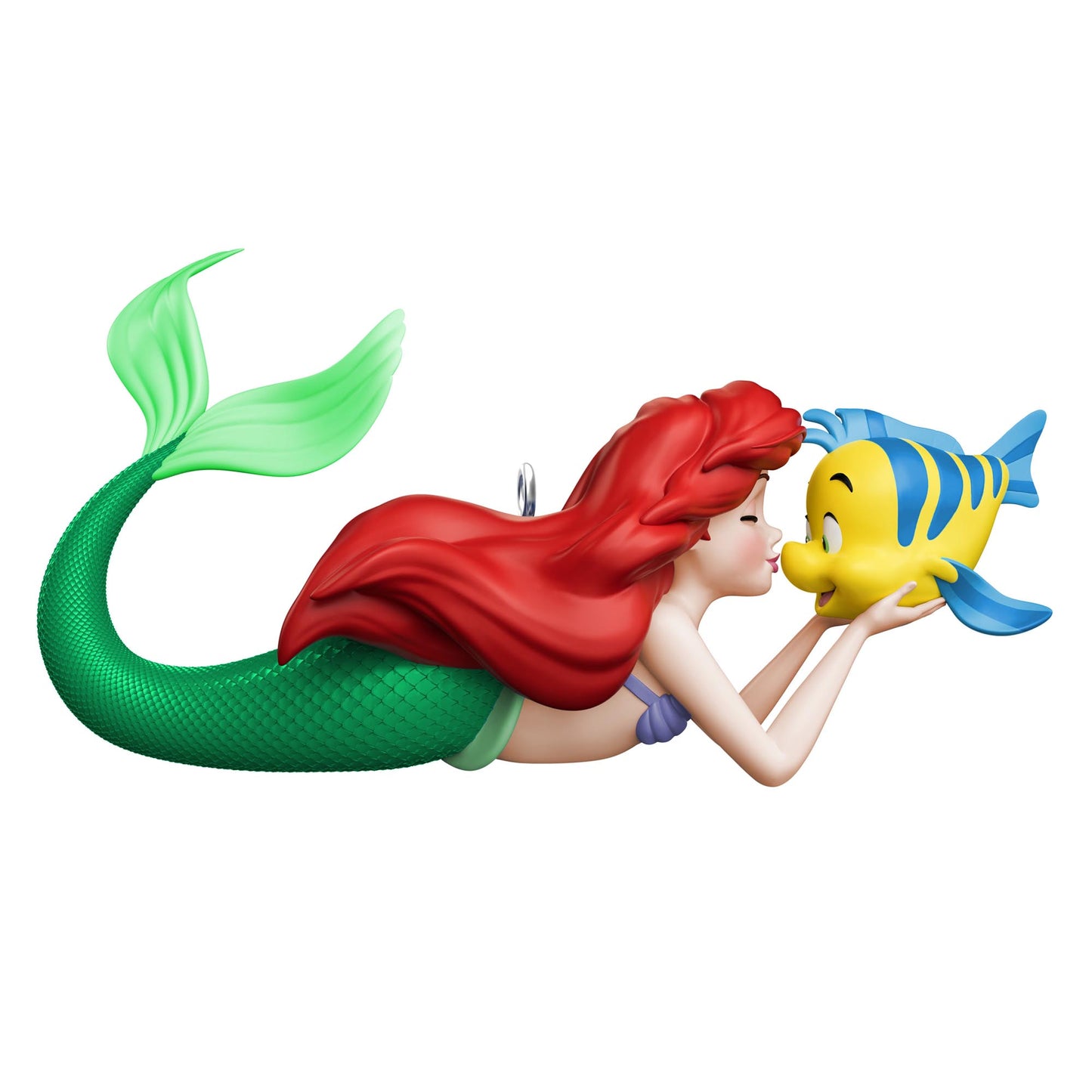 Disney The Little Mermaid, A Fin-tastic Friendship — 2025 Hallmark Keepsake Christmas Ornament