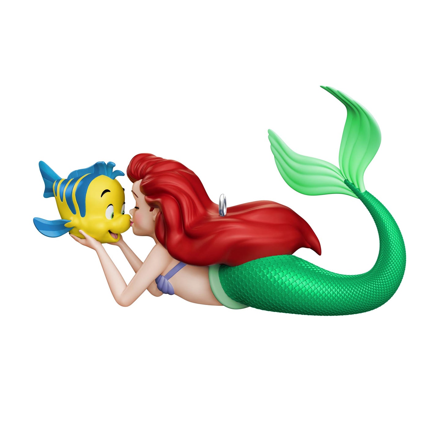 Disney The Little Mermaid, A Fin-tastic Friendship — 2025 Hallmark Keepsake Christmas Ornament