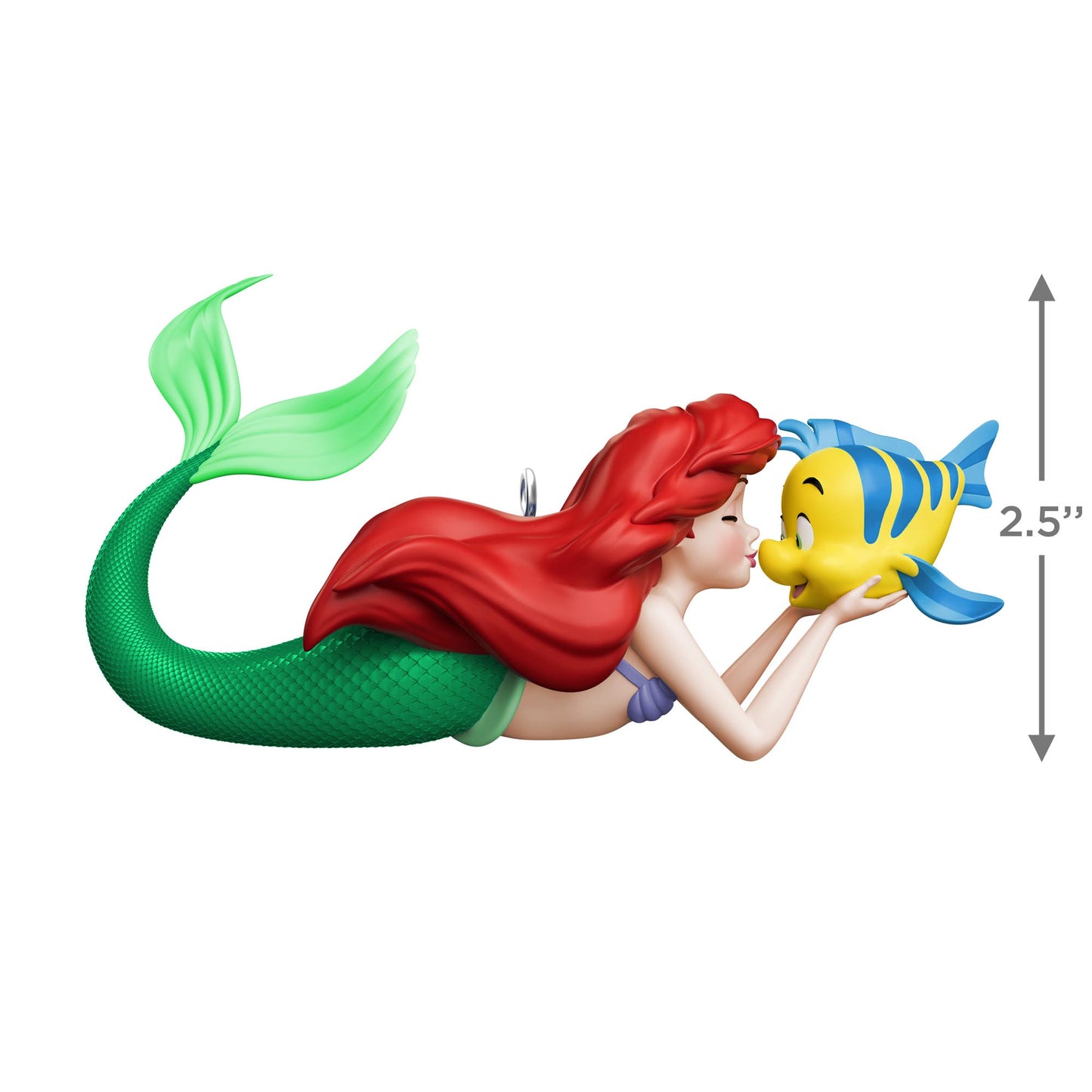 Disney The Little Mermaid, A Fin-tastic Friendship — 2025 Hallmark Keepsake Christmas Ornament
