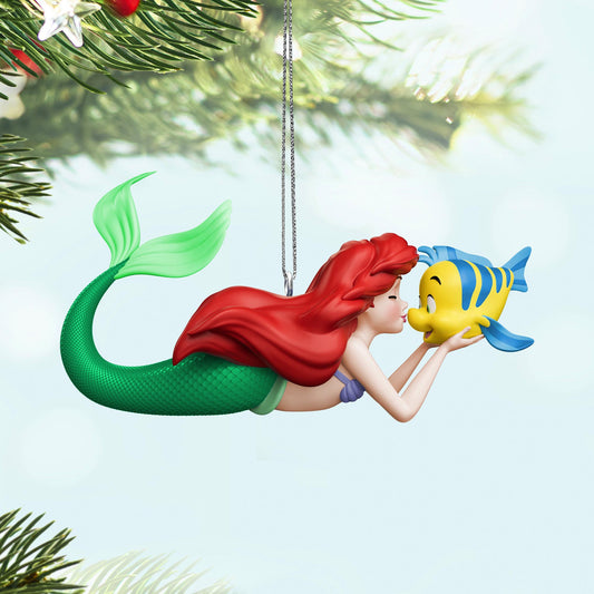 Disney The Little Mermaid, A Fin-tastic Friendship — 2025 Hallmark Keepsake Christmas Ornament