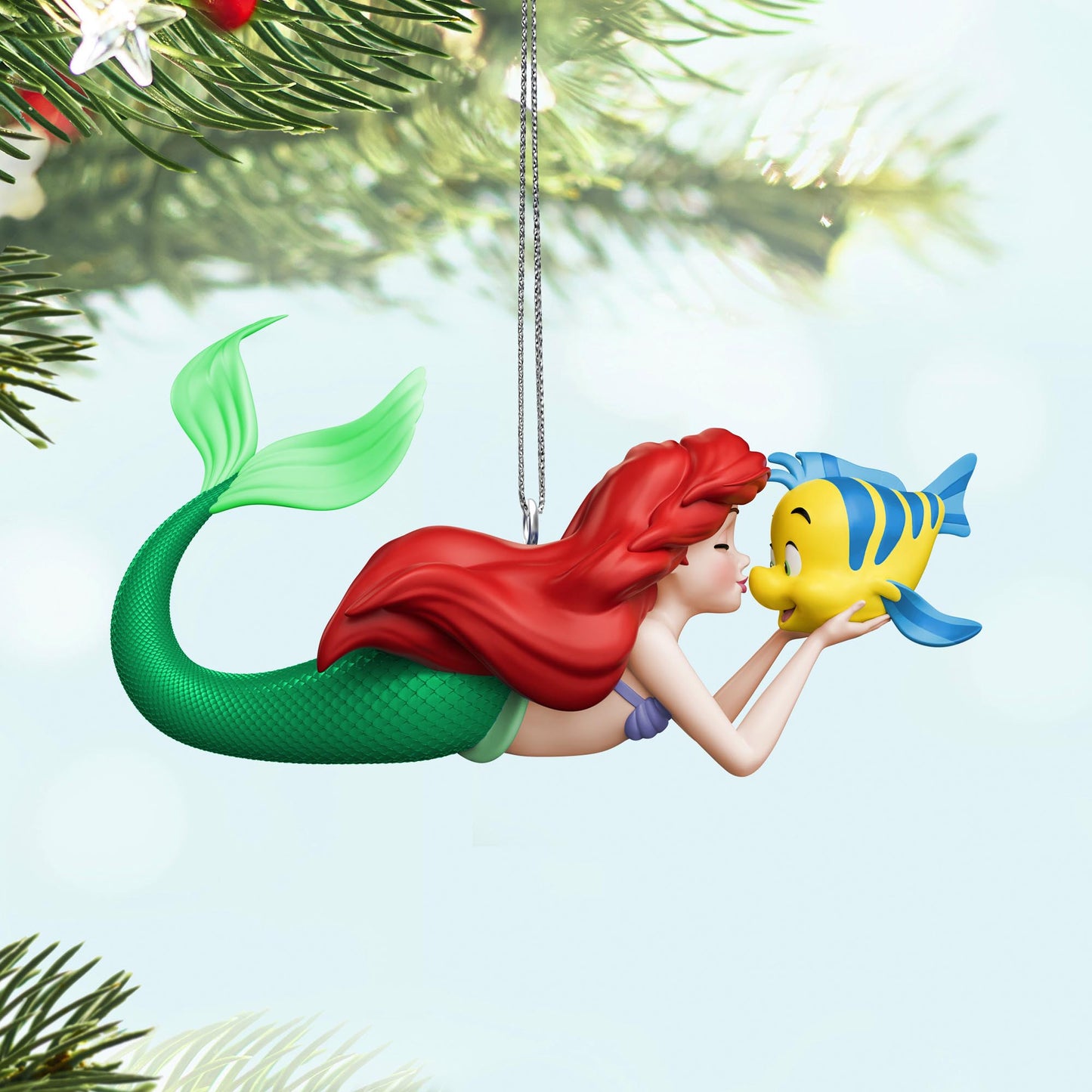 Disney The Little Mermaid, A Fin-tastic Friendship — 2025 Hallmark Keepsake Christmas Ornament