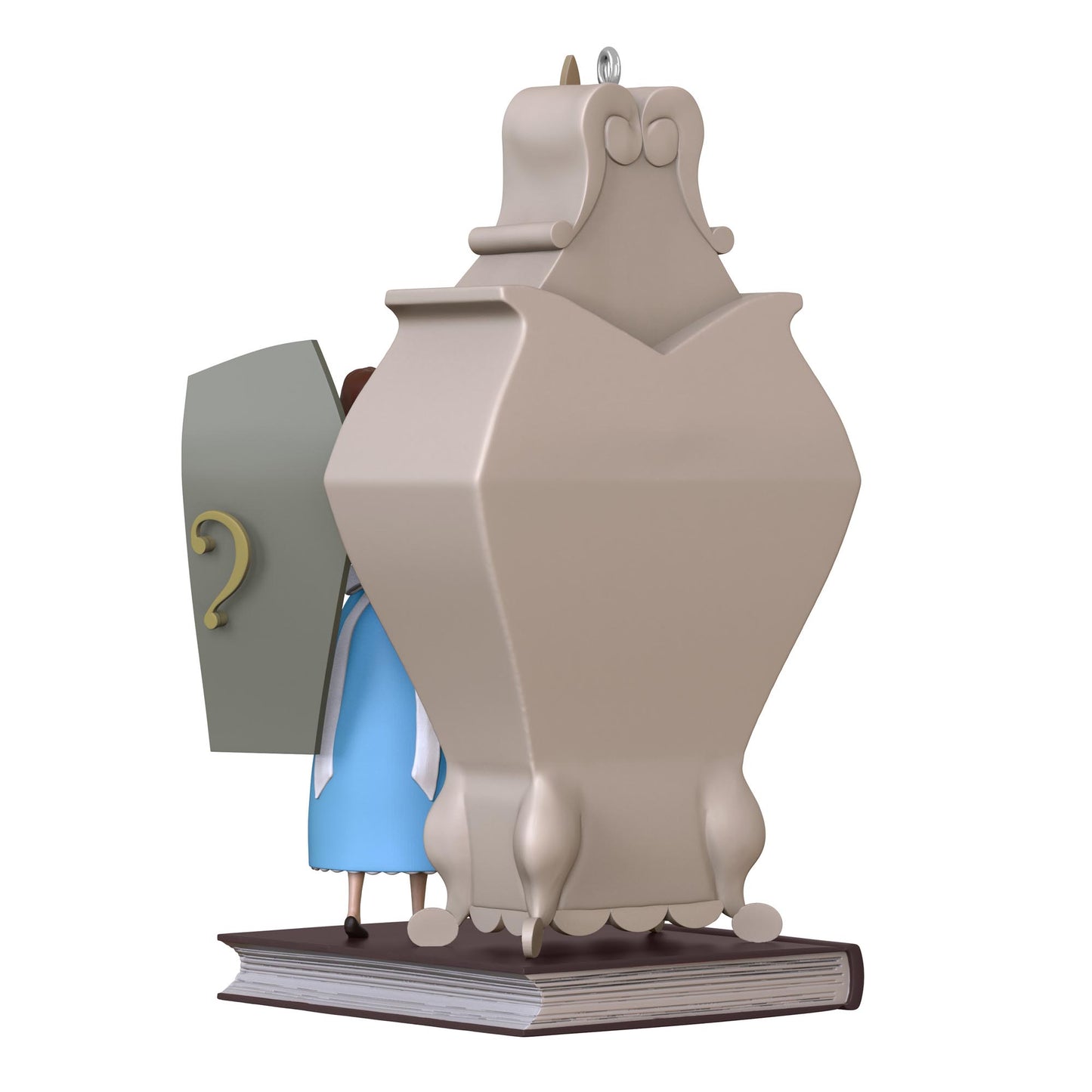 Disney Beauty and the Beast, Belle With the Wardrobe — 2025 Hallmark Keepsake Christmas Ornament