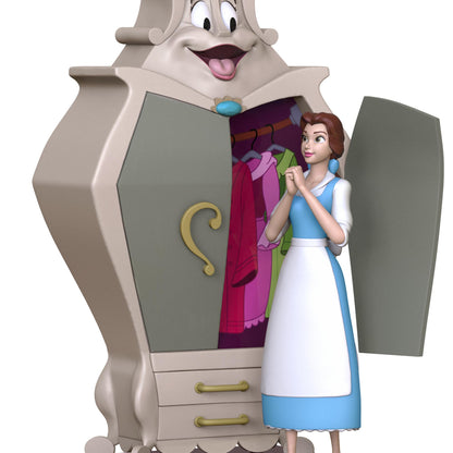 Disney Beauty and the Beast, Belle With the Wardrobe — 2025 Hallmark Keepsake Christmas Ornament