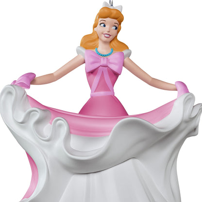 Disney, Cinderella A Lovely Dress for Cinderelly Musical Ornament — 2025 Hallmark Keepsake Christmas Ornament