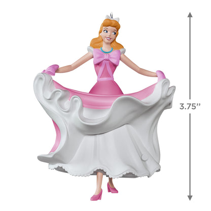 Disney, Cinderella A Lovely Dress for Cinderelly Musical Ornament — 2025 Hallmark Keepsake Christmas Ornament