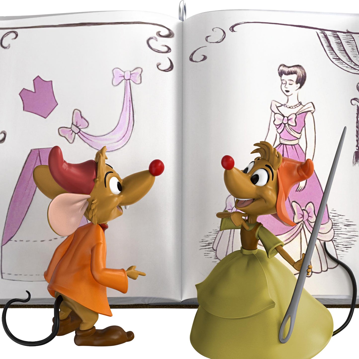 Disney Cinderella, We Can Do It! — 2025 Hallmark Keepsake Christmas Ornament