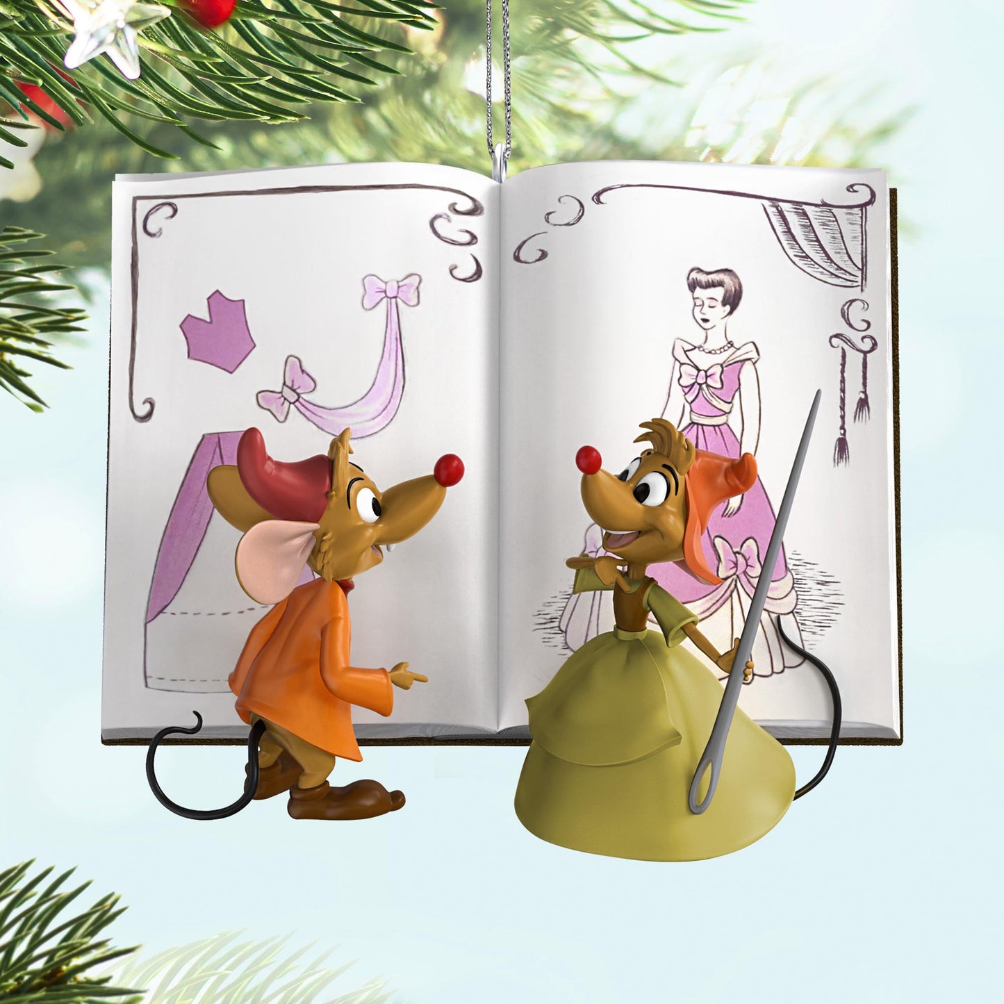 Disney Cinderella, We Can Do It! — 2025 Hallmark Keepsake Christmas Ornament