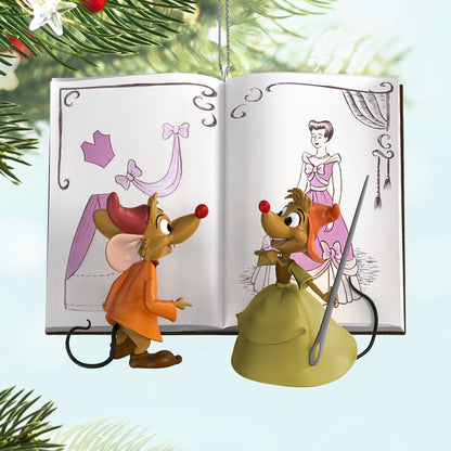 Disney Cinderella, We Can Do It! — 2025 Hallmark Keepsake Christmas Ornament