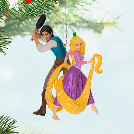 Disney Tangled 15th Anniversary, Best Day Ever! — 2025 Hallmark Keepsake Christmas Ornament