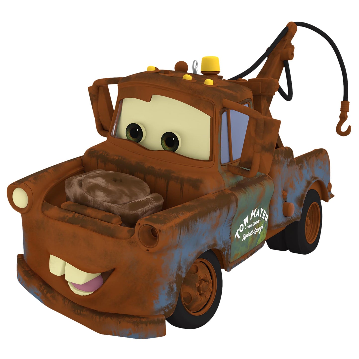 Disney and Pixar Cars 3, Mater — 2025 Hallmark Keepsake Christmas Ornament