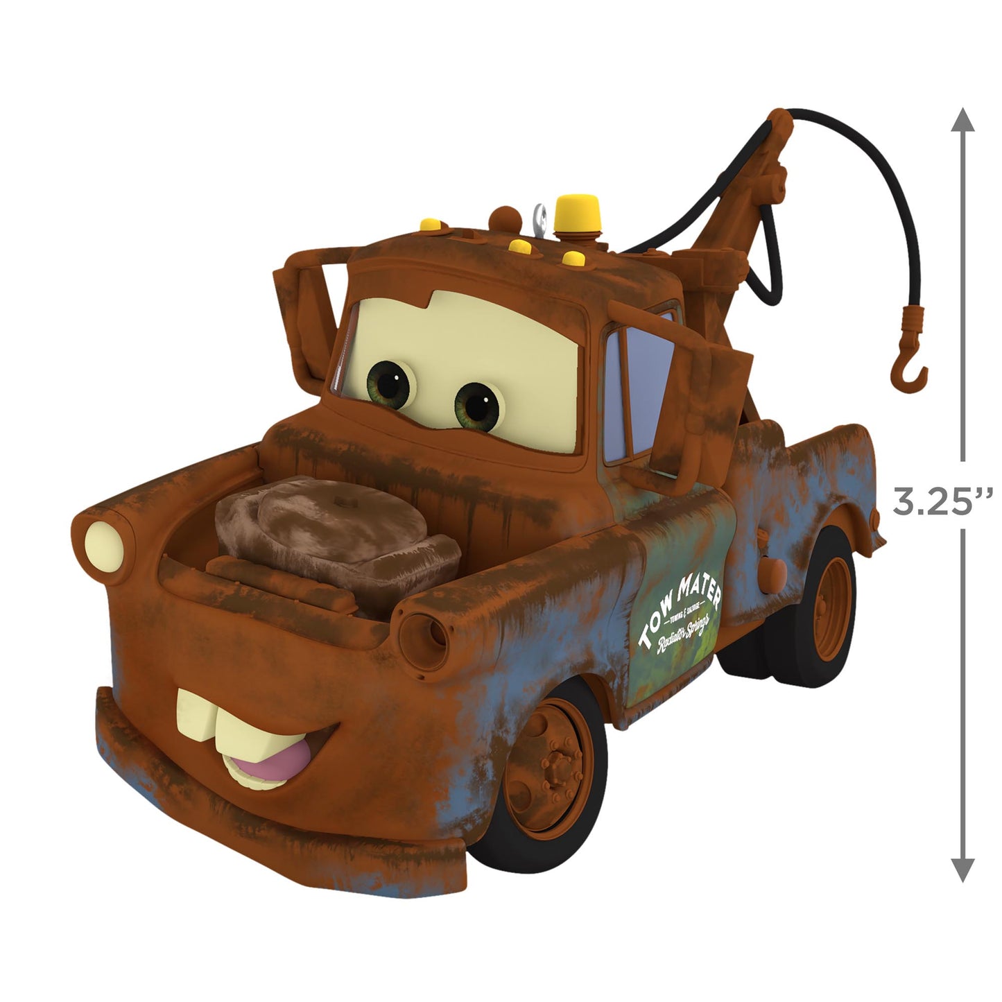 Disney and Pixar Cars 3, Mater — 2025 Hallmark Keepsake Christmas Ornament