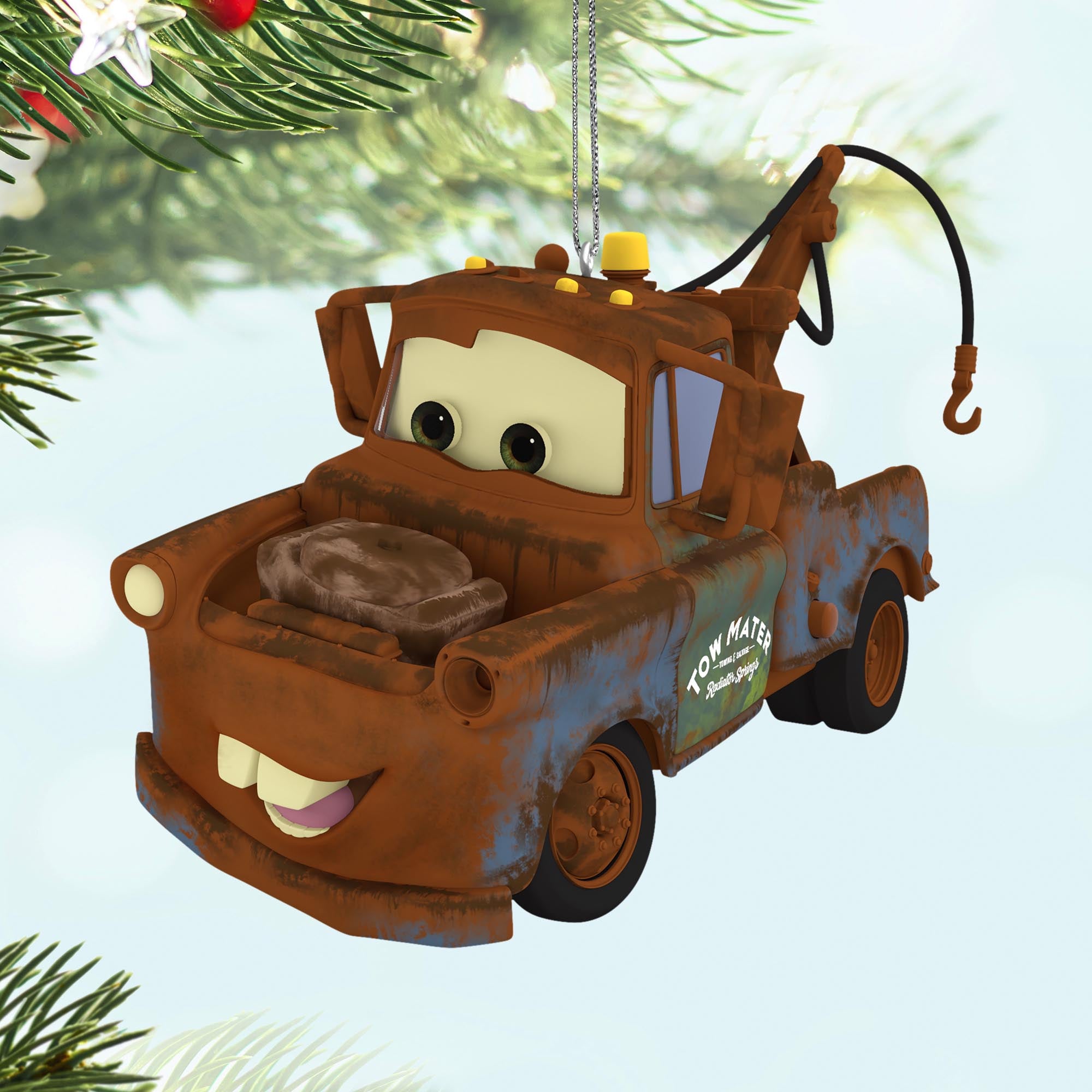 Cars 3 Mater Christmas Ornament | Hallmark Australia