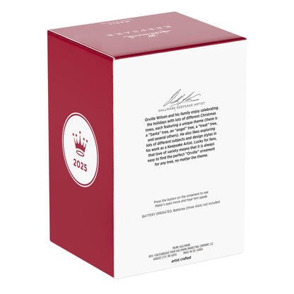 Disney and Pixar Cars 3, Mater — 2025 Hallmark Keepsake Christmas Ornament