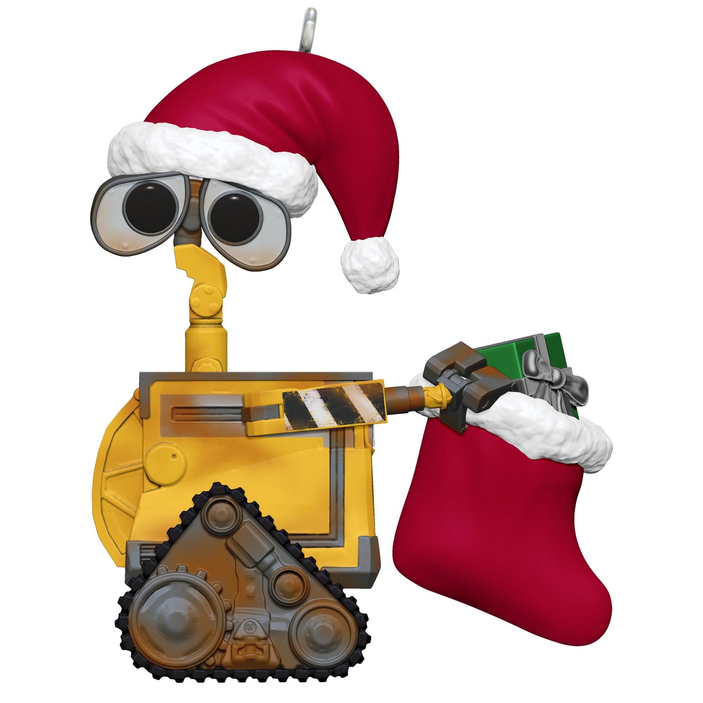 Disney and Pixar Wall-E, A Wall-E, Joll-E Holiday — 2025 Hallmark Keepsake Christmas Ornament