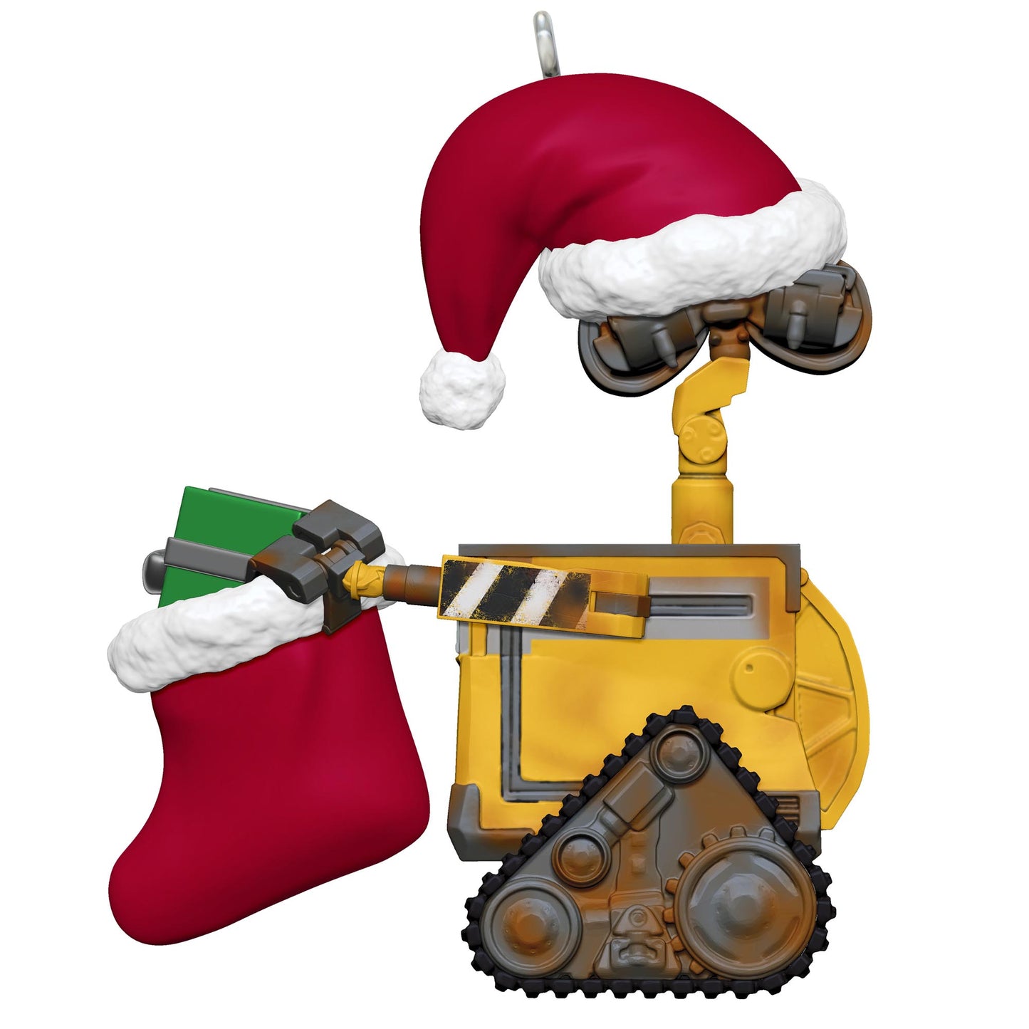 Disney and Pixar Wall-E, A Wall-E, Joll-E Holiday — 2025 Hallmark Keepsake Christmas Ornament