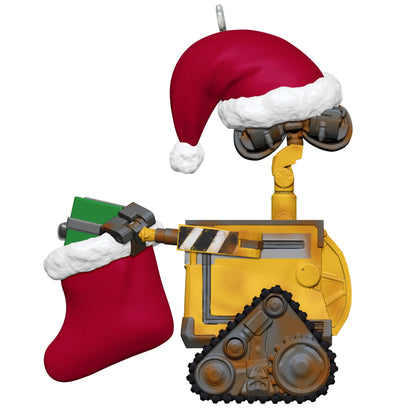 Disney and Pixar Wall-E, A Wall-E, Joll-E Holiday — 2025 Hallmark Keepsake Christmas Ornament