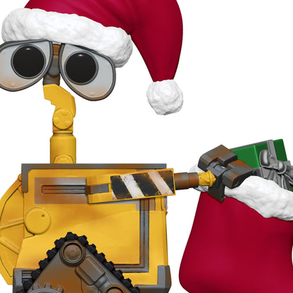 Disney and Pixar Wall-E, A Wall-E, Joll-E Holiday — 2025 Hallmark Keepsake Christmas Ornament