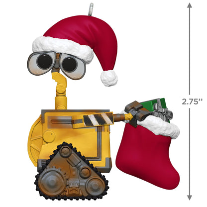 Disney and Pixar Wall-E, A Wall-E, Joll-E Holiday — 2025 Hallmark Keepsake Christmas Ornament