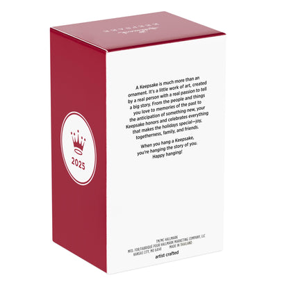 Disney and Pixar Wall-E, A Wall-E, Joll-E Holiday — 2025 Hallmark Keepsake Christmas Ornament