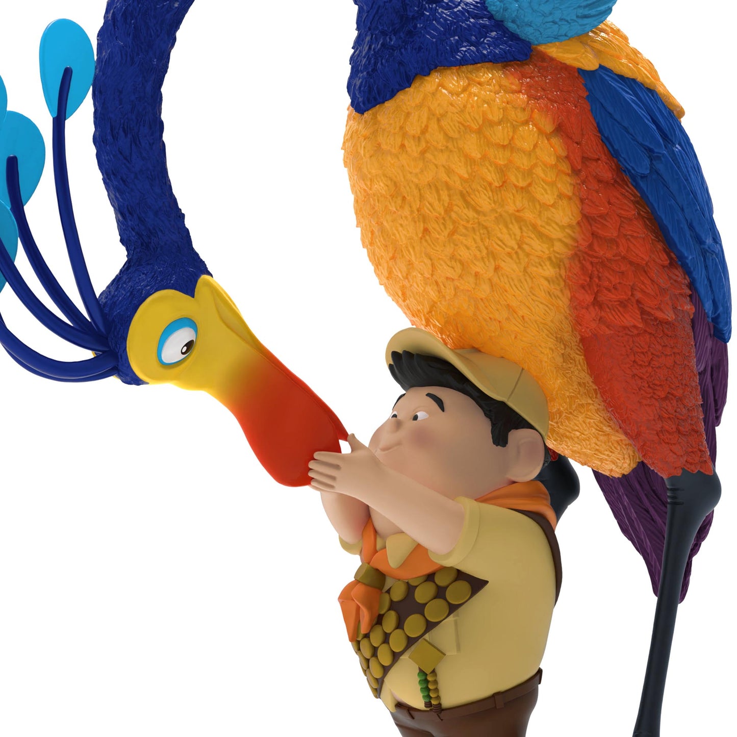 Disney and Pixar Up, Friends of a Feather — 2025 Hallmark Keepsake Christmas Ornament