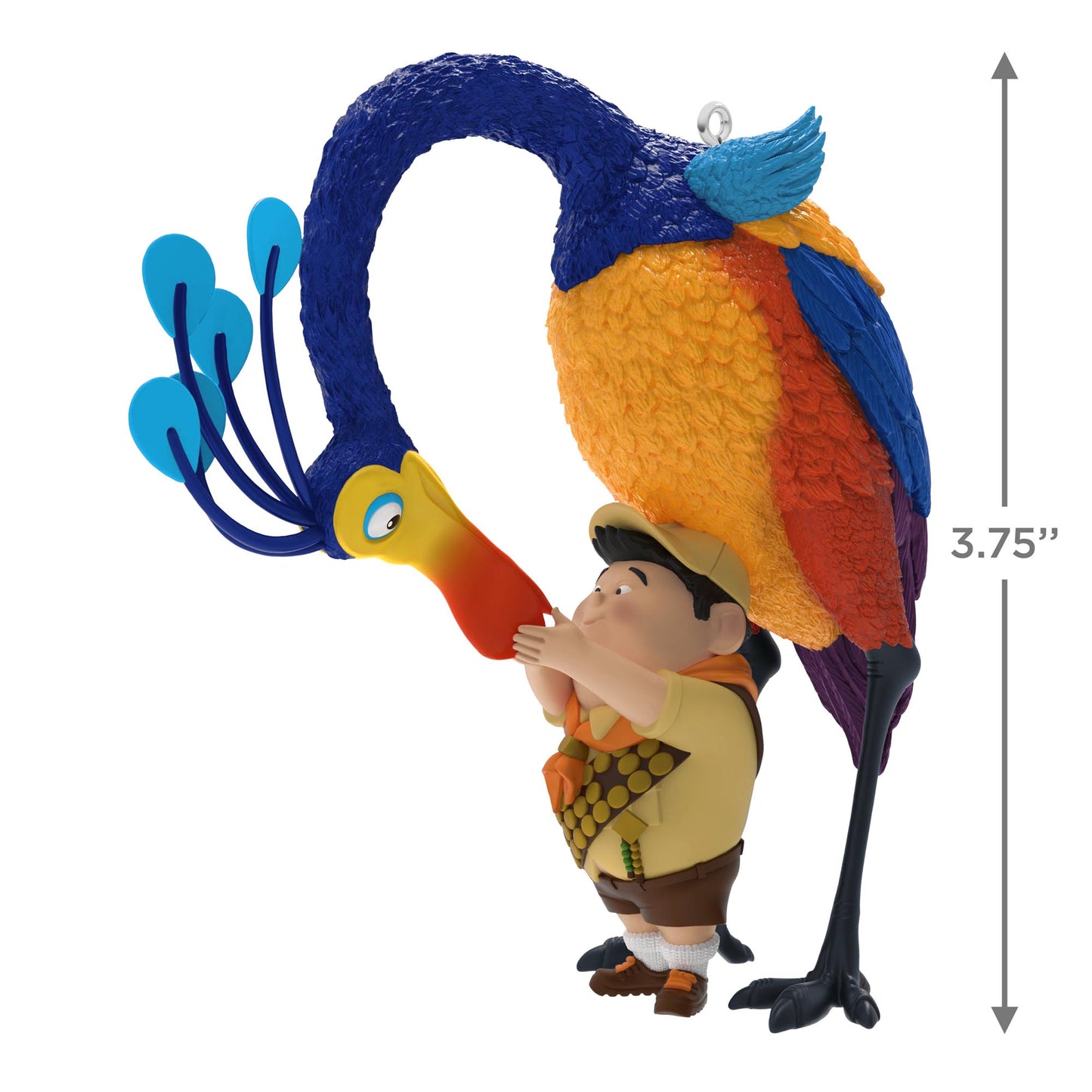 Disney and Pixar Up, Friends of a Feather — 2025 Hallmark Keepsake Christmas Ornament