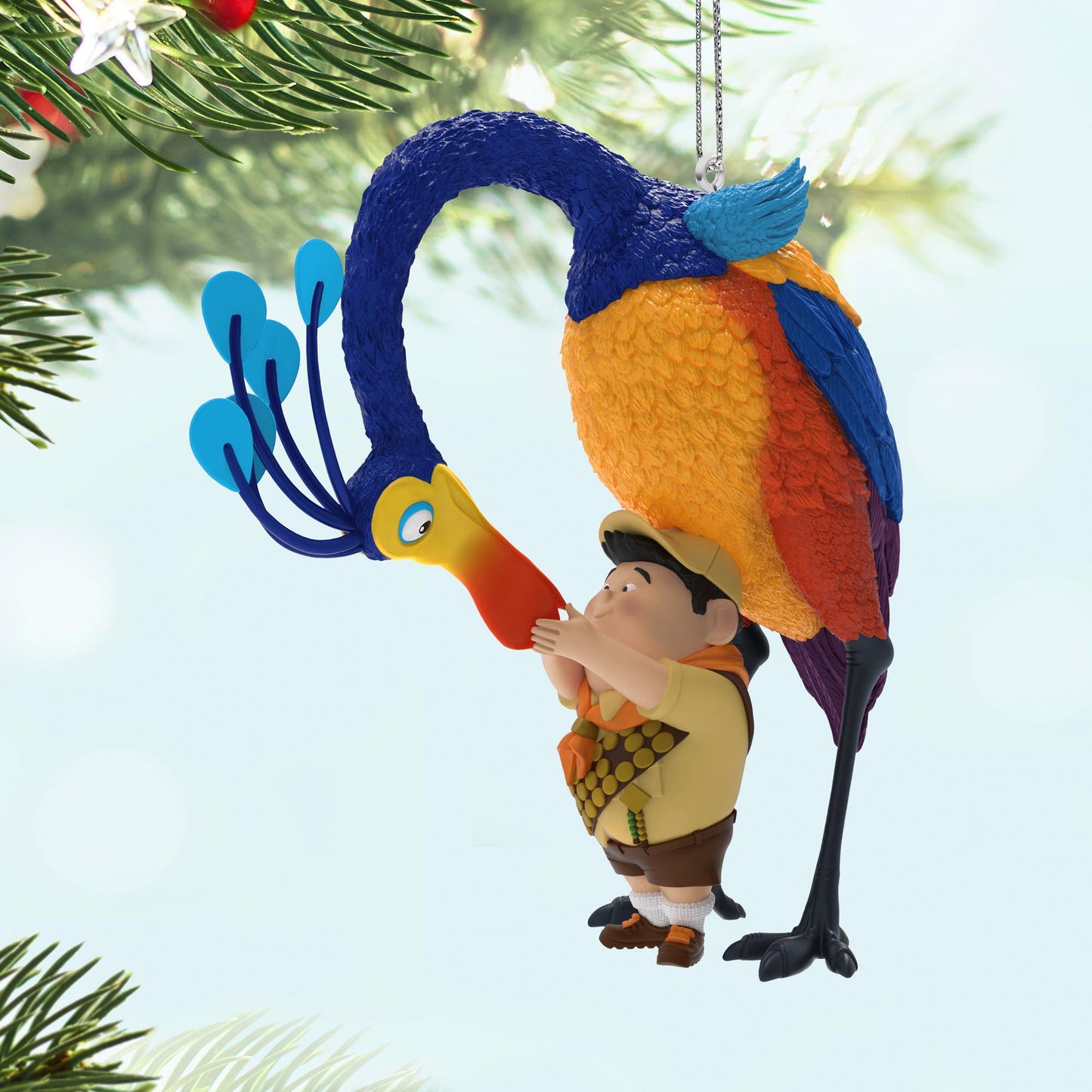 Disney and Pixar Up, Friends of a Feather — 2025 Hallmark Keepsake Christmas Ornament