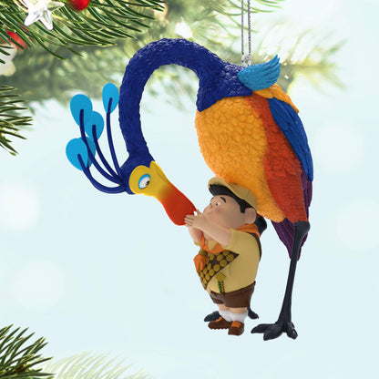 Disney and Pixar Up, Friends of a Feather — 2025 Hallmark Keepsake Christmas Ornament