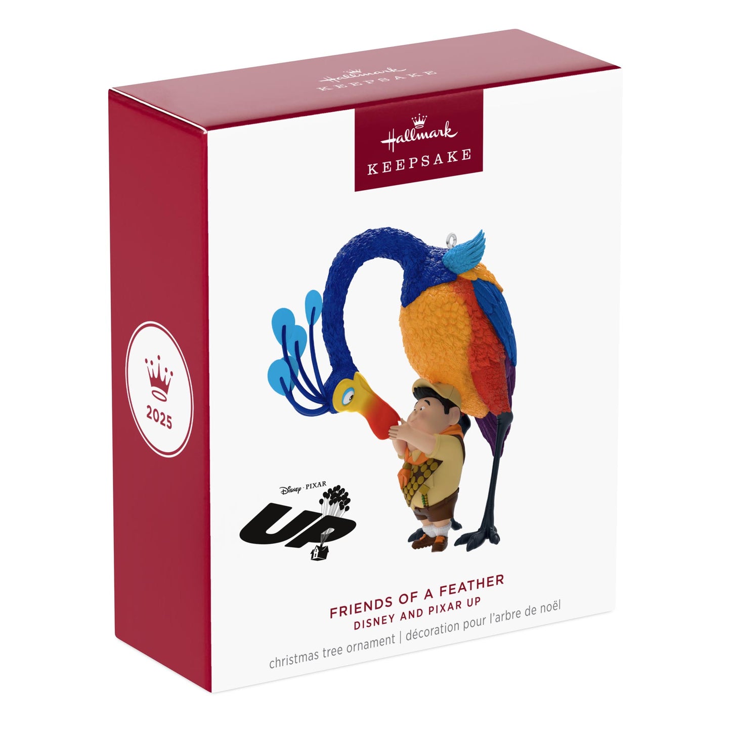 Disney and Pixar Up, Friends of a Feather — 2025 Hallmark Keepsake Christmas Ornament