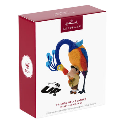 Disney and Pixar Up, Friends of a Feather — 2025 Hallmark Keepsake Christmas Ornament