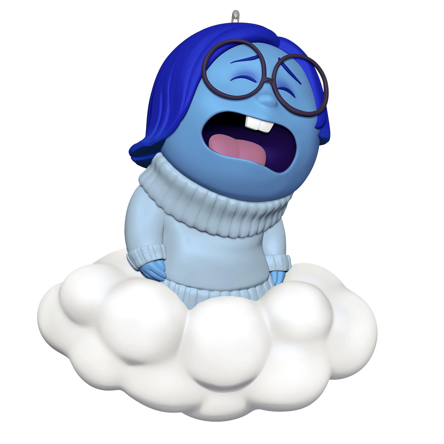 Disney and Pixar Inside Out 10th Anniversary, Sadness — 2025 Hallmark Keepsake Christmas Ornament