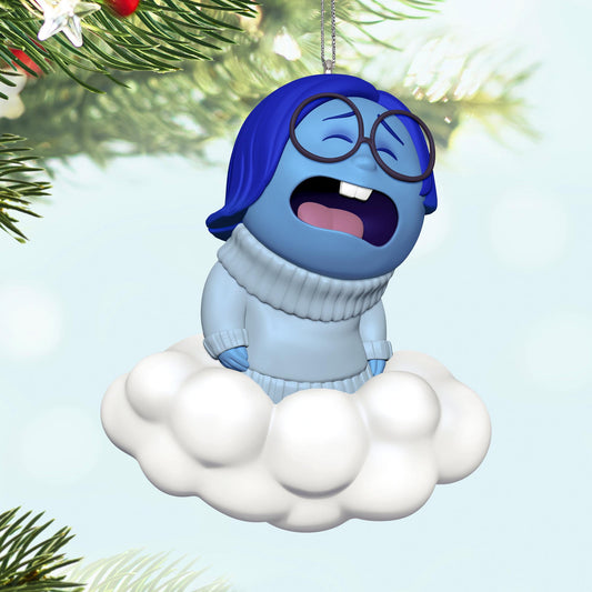 Disney and Pixar Inside Out 10th Anniversary, Sadness — 2025 Hallmark Keepsake Christmas Ornament
